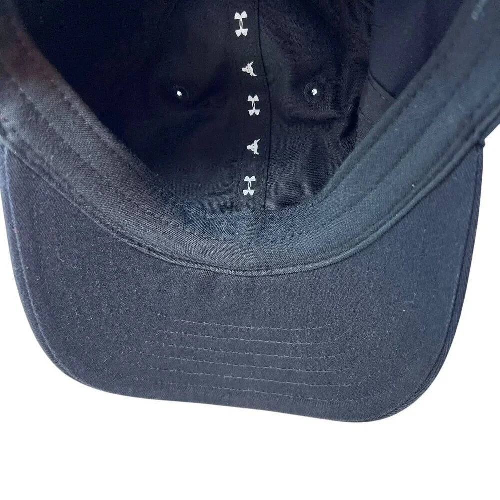 Under Armour Project The Rock Dwayne Johnson Brahma Bull Logo Hat Cap Youth